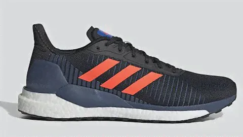 They GLIDE SO SMOOTH! The Adidas Solar Glide ST 19