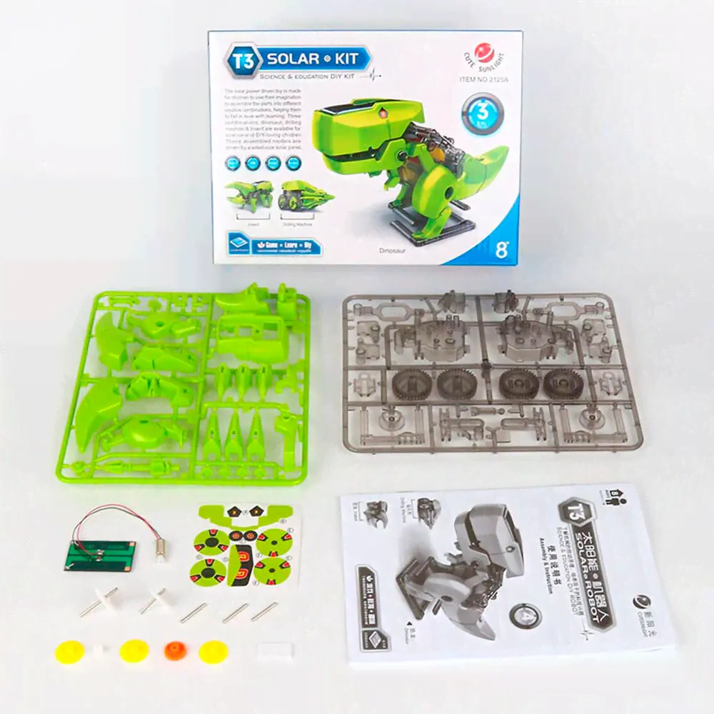 Электронный конструктор Solar Kit 3в1-0