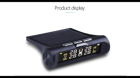 Система мониторинга давления в шинах Jansite, система TPMS