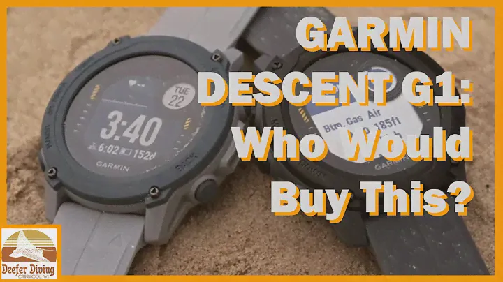 Discovering the Perfect Fit: Who Should Use the Garmin Descent G1?