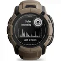 Часы GARMIN INSTINCT 2X SOLAR TACTICAL EDITION коричневый 010-02805-02