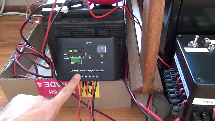 Solar Powered FT-950 and Introduction to the Amprobe Solar-600 Solar Analyzer