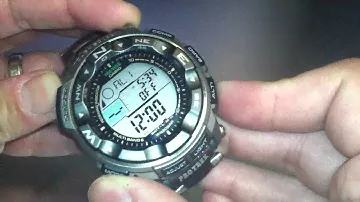 Titanium Casio Protrek PRW2500T-7 Watch