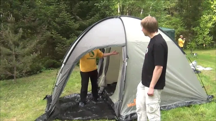 Туристическая палатка Woodland Wigwam 4
