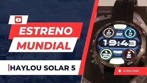 HAYLOU SOLAR 5:EXCLUSIVA MUNDIAL