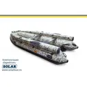 Лодка надувная моторная SOLAR 420 Strela Jet tunnel Expedition