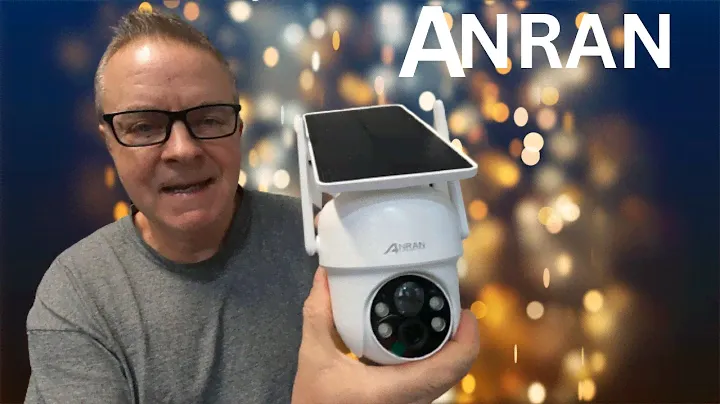 Great ANRAN Solar Charged Security Camera 5 MP FHD Video