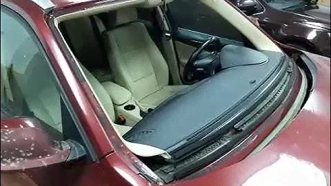 Установка лобового стекла Bmw X1 E84