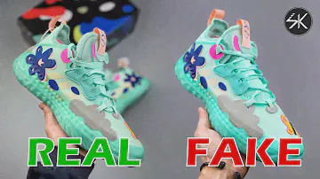 Adidas Harden Vol 5 Futurenatural Support REAL VS FAKE