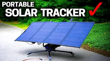 Ecoflow Delta Max & Solar Tracker Review