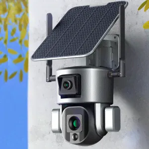 IP-камера на солнечных батареях YouSmart Ultra Low Power PTZ Battery Solar Camera 4G (YS-Y5-4K)-0