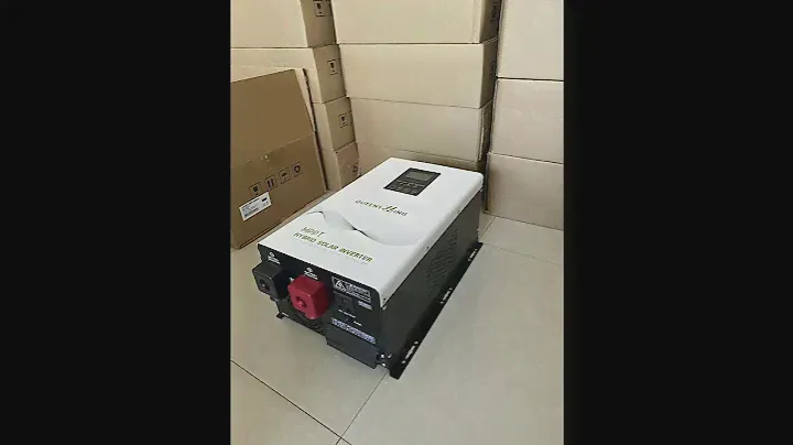 Solar Inverter Hybrid Inverter Power Inverter Solar Panel Energy Supply MPPT Solar Charge Controller