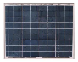 Поликристаллическая солнечная панель 12 Вольт, 50 Вт, производства Delta Solar, модель: SM 50-12 P