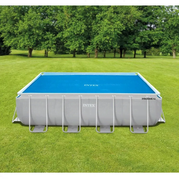 Обогревающее покрывало SOLAR POOL COVER 400х200, INTEX - 28028