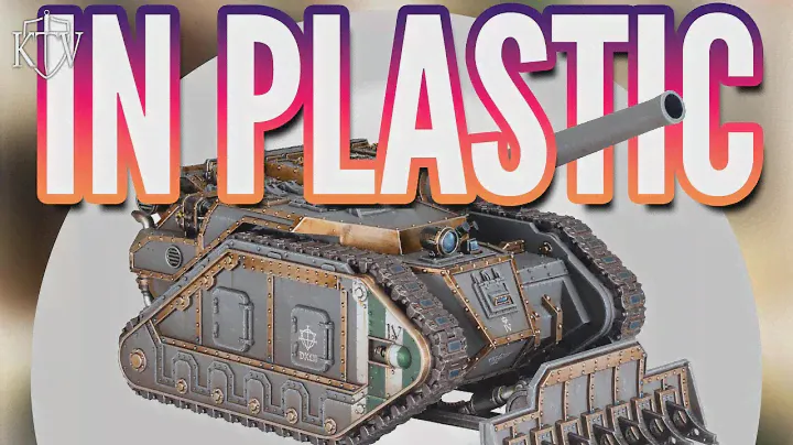 Games Workshop move MORE vehicles from resin to plastic