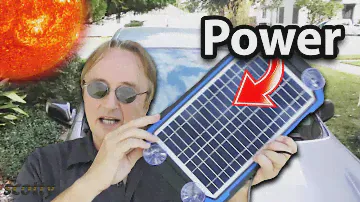 Here's Something You Never Knew You Needed for Your Car - Solar Power