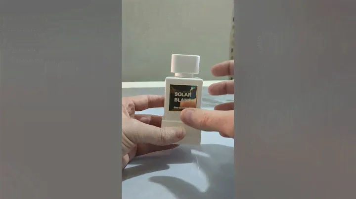 Milestone Solar Blanc(clone of Tom Ford Soleil Blanc) fragrance review