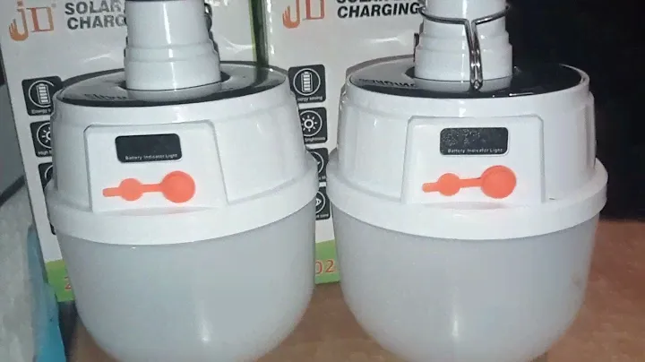 Кемпинговый  фонарь на солнечной батарее  Solar emergency charging lamp JD 2022  #кемпинг #фонарь