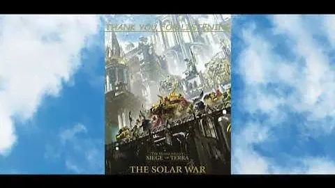 HORUS HERESY  SIEGE OF TERRA BOOK 1  solar war  chapter 1   audiobook