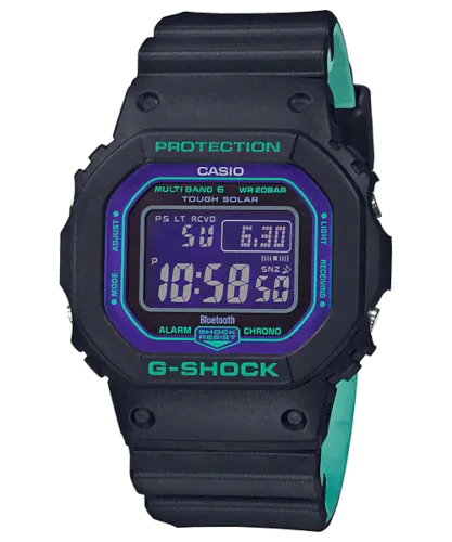 CASIO GW-B5600BL-1 Watch G-SHOCK Bluetooth Radio Solar Mens