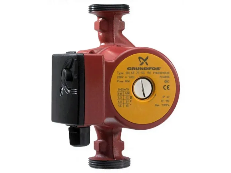 Циркуляционный насос Grundfos SOLAR 25-120 (L180)