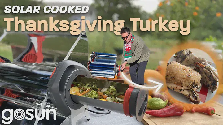 Solar Cooked Thanksgiving Turkey | GoSun Fusion Hybrid Oven | GoSun