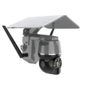 IP-камера на солнечной батарее YouSmart Intelligent Solar Energy Alert PTZ Camera 4G Q7 Grey