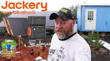Jackery Solar Generator 2000 Plus Kit For Emergency Backup Power Off-Grid