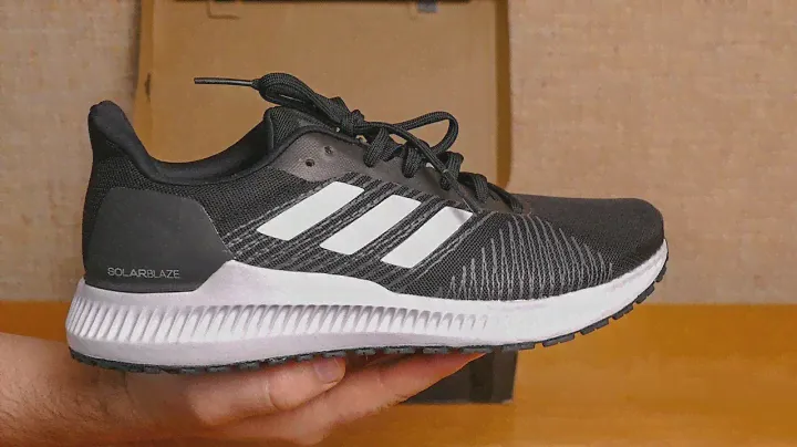 Adidas Solar Blaze M Unboxing