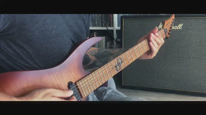 Solar SB1.6HFSB / Dunable DE Cyclops (Guitar check)