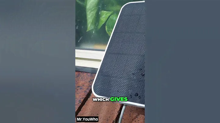 Never Worry About Charging with the EufyCam Solar Panel! ☀️