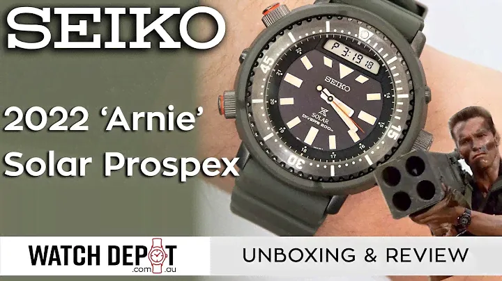 Seiko Prospex 'Arnie' SNJ031P1 Street Series | Unboxing & Quick Look