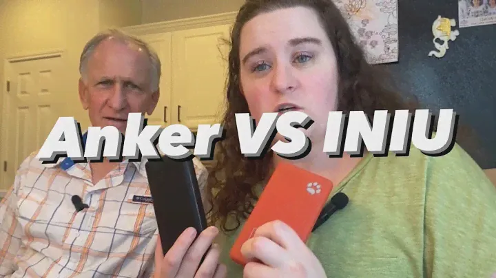 Which Portable Charger is Better?| INIU VS Anker Power Bank