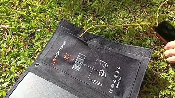 Солнечная панель переносная Solar Charger 21