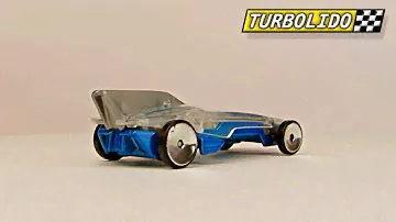 HW Formula Solar - Hot Wheels (DHP36 of 2016) blue - Solar vehicle