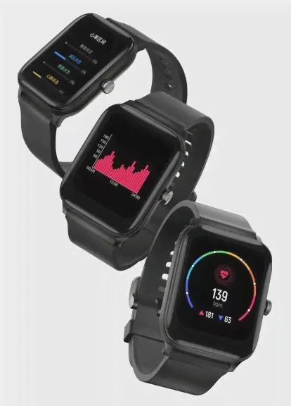 Умные часы Haylou Smart Watch Solar LS09B GST, Чёрные-3