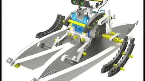 Конструктор CIC Робот 14в1 ROBOT SOLAR ENERGY™ (CIC 21-615)