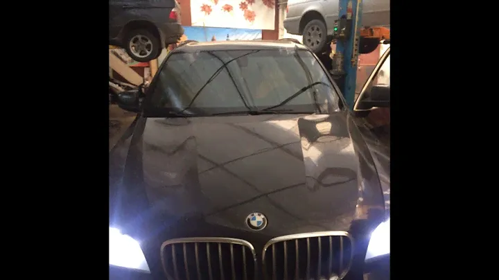 Замена лобового стекла BMW X5 E70 Lci