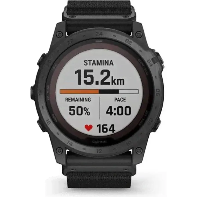 Часы-навигатор GARMIN TACTIX 7 PRO BALLISTICS EDITION SOLAR с черным нейлоновым ремешком 010-02704-21-2