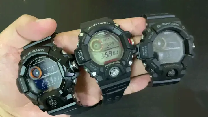 Comparison Rangeman Carbon Fibre Black Edition