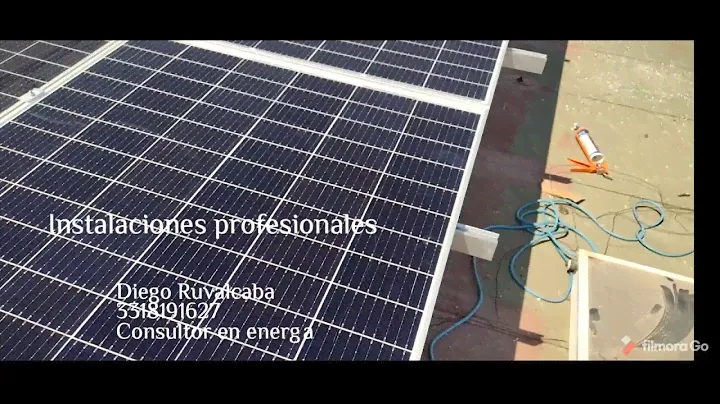 "MINISUPER SUSTENTABLE"24 paneles JA SOLAR 445W⚡☀️☀️