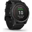 Часы-навигатор GARMIN TACTIX 7 PRO BALLISTICS EDITION SOLAR с черным нейлоновым ремешком 010-02704-21