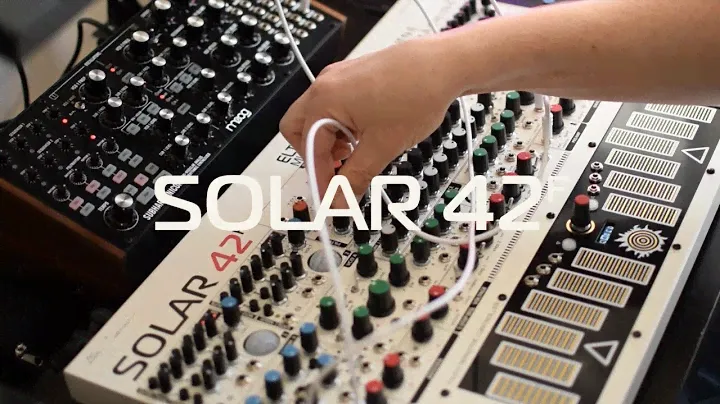 Hello Sun // Elta Music Solar 42F Performance