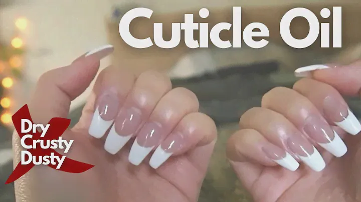 Cuticle Oil for nails at home! Reviewing the CND Solar Oil on Amazon