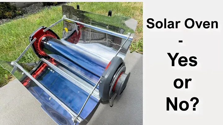 Solar Oven - Go Sun Fusion