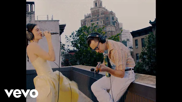 Lorde - Solar Power (Summer Storm Version / Rooftop Performance)