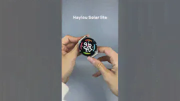 Умные часы Haylou Solar Lite (глобальная версия) (серебристый) - Мобильные Штучки.