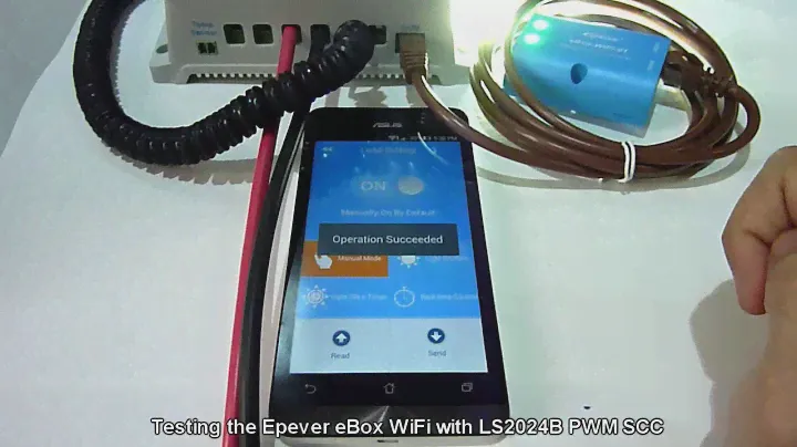 Epever eBox WiFi | Epsolar LS2024B PWM