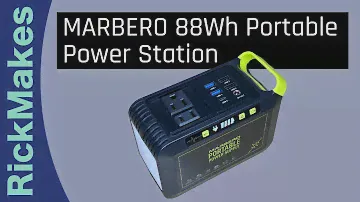 MARBERO 88Wh Portable Power Station