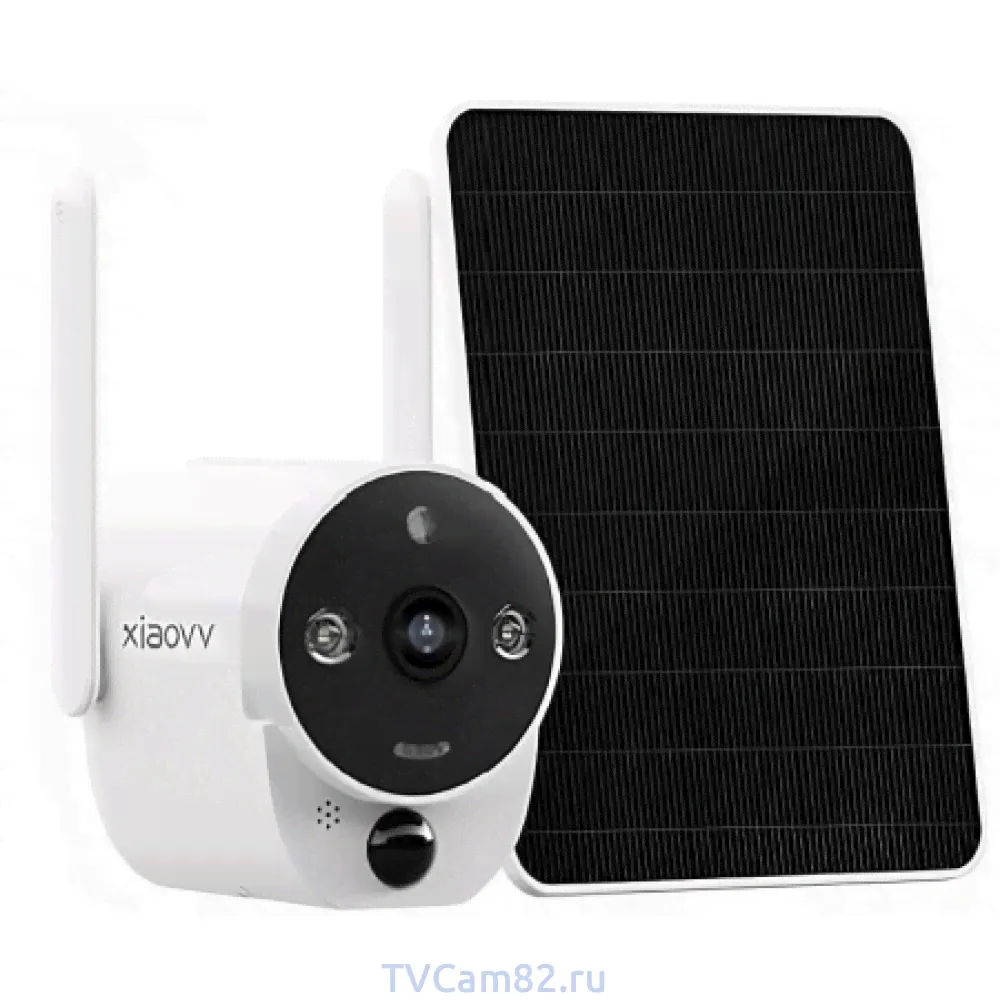 IP видеокамера Xiaovv Bullet Solar B6 XVV-1120G-B6, 2Мп